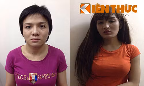 Trai gia gai an trom dien thoai iPhone khach tay