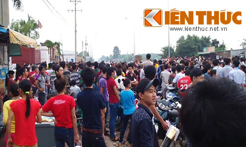 Vì sao 1000 công nhân đình công phản đối bà chủ Đài Loan? - Hình 2 Vi sao 1000 cong nhan dinh cong phan doi ba chu Dai Loan?-Hinh-2