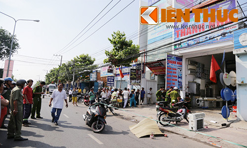 Nổ kinh hoàng tại Bình Dương, 3 người thương vong No kinh hoang tai Binh Duong, 3 nguoi thuong vong