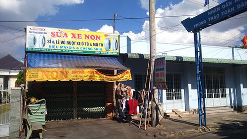 Binh Duong: Phuong xay van phong chan loi nha dan