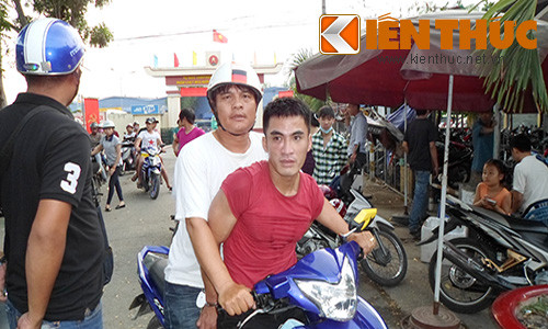 Hiệp sĩ SBC quần nhau với băng nhóm 6 tên trộm cướp Hiep si SBC quan nhau voi bang nhom 6 ten trom cuop