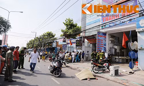 He lo nguyen nhan vu no kinh hoang tai Binh Duong