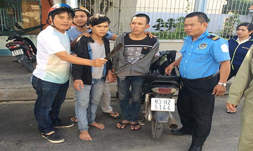 Dem dao di cuop Iphone 6, bi hiep si SBC tom gon