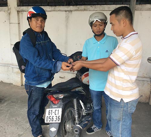 Dem dao di cuop Iphone 6, bi hiep si SBC tom gon-Hinh-2