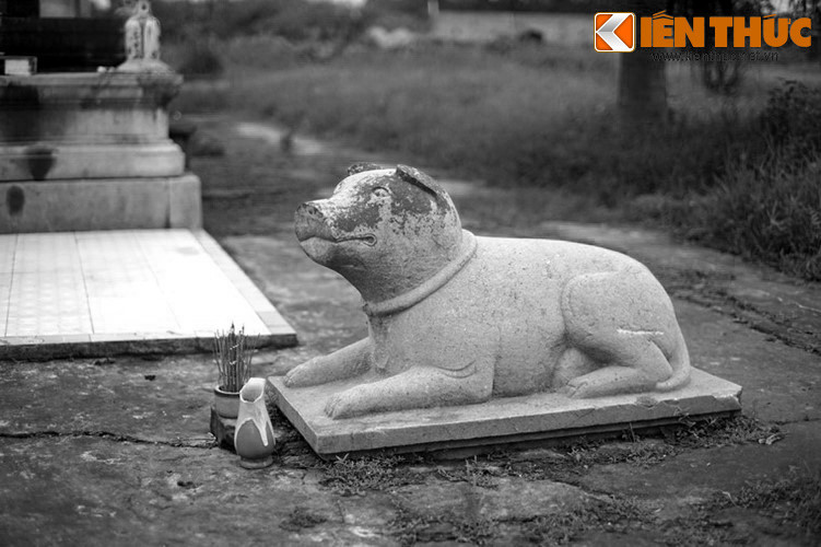 Người học trò mừng vui nhưng không nói cho cha mẹ nghe nữa, chỉ ra sức cố học. Khoa ấy quả nhiên anh thi đỗ cao, làm rạng danh cả dòng họ... Ảnh: Chó đá lăng Quận Vân, Thường Tín, Hà Nội. Mời quý độc giả xem video: Tín ngưỡng thờ mẫu Việt Nam: Di sản nhân loại. Nguồn: VTC14.