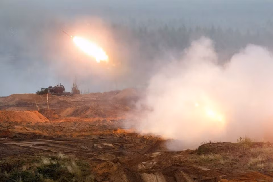 Kịch bản các hoạt động trong khuôn khổ Zapad-2017 tại Sankt-Peterburg hôm 18/9 bao gồm các hoạt động chống khủng bố quy mô lớn, đối phó với các nhóm khủng bố có vũ trang và chống các nhóm vũ trang phá hoại ngầm. Nguồn ảnh: Bộ Quốc phòng Nga.