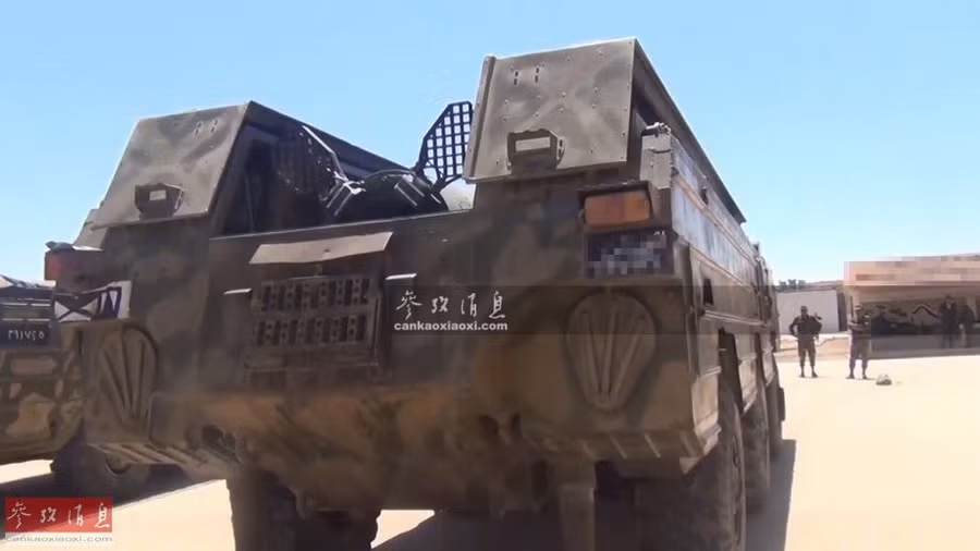 Scarab B sử dụng hệ thống dẫn đường quán tính, một vài phiên bản cải tiến được trang bị thêm hệ thống dẫn đường chủ động bằng laser. Nguồn ảnh: Xiaoxi.