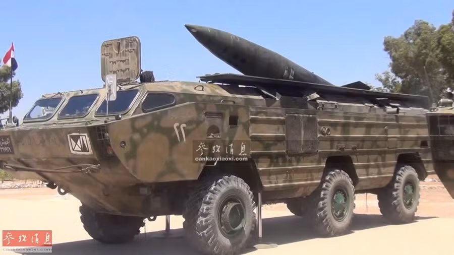 Được trang bị động cơ đẩy sử dụng nhiên liệu lỏng, tốc độ tối đa của loại tên lửa này lên tới 1,8 km/giây tương đương với Mach 5,3. Với tốc độ quá nhanh và tầm bắn ngắn chỉ 120 km, tốc độ này của Scarab B là quá nhanh và rất khó đánh chặn. Nguồn ảnh: Xiaoxi.