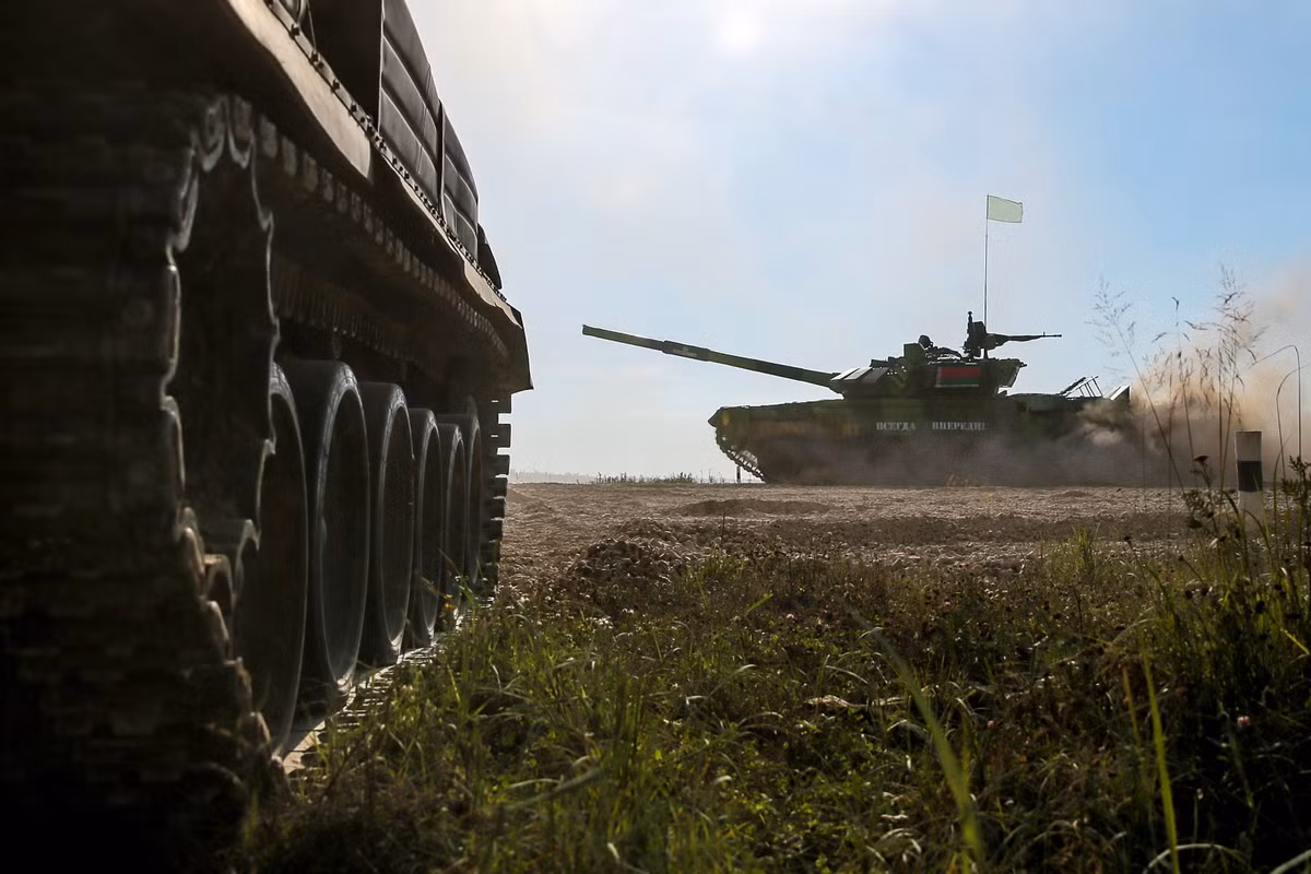 Phía Belarus cũng nhấn mạnh, kịch bản của họ đưa ra là giả tưởng, không nhắm tới bất kỳ quốc gia hay vùng lãnh thổ nào. Nguồn ảnh: Chatha.