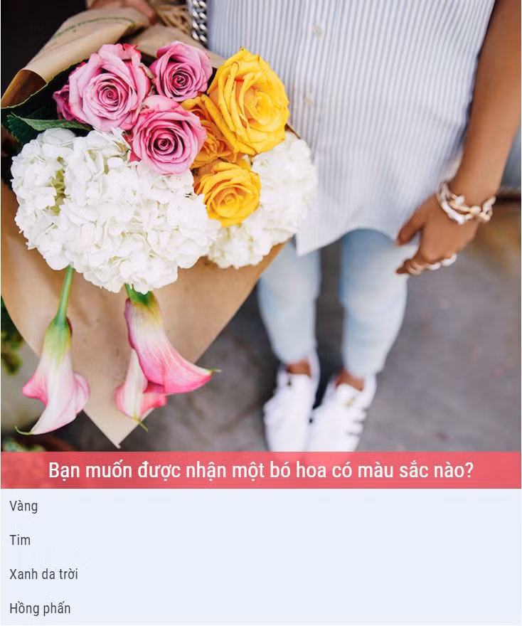 Trong tinh yeu, ban se tro thanh “ke thu 3” neu chon bong hoa nay