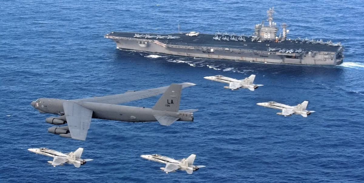 Thêm vào đó, việc Mỹ thúc ép và yêu cầu các nước thuộc NATO ở châu Âu tăng chi đủ 2% GDP cho quốc phòng nhằm bảo vệ an ninh của châu Âu. Và lần này Washington đã thể hiện vai trò "anh cả" của mình khi quyết chi ngân sách trước để làm gương cho các nước NATO khác. Nguồn ảnh: Youtube.