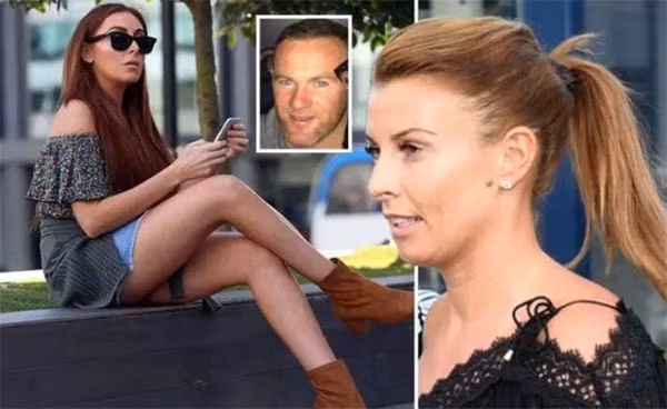 Rooney dua gai la ve nha, ba bau Coleen long lon danh ghen