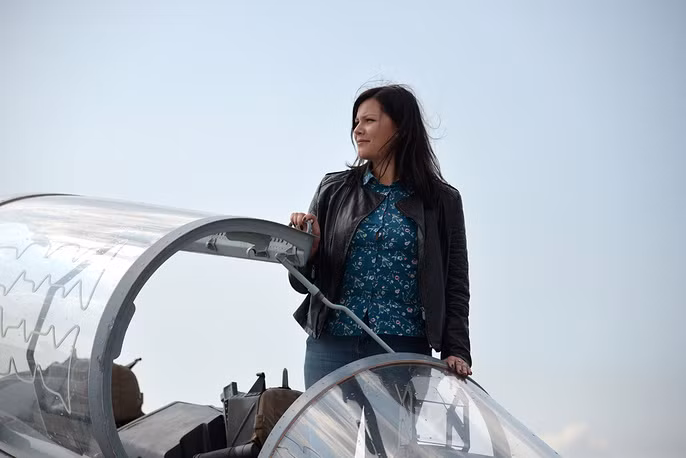 Trong tương lai, những nữ học viên phi công đầu tiên của Nga sẽ có thể đảm nhận nhiều vị trí khác nhau trong Không quân Nga như phi công chiến đấu hoặc sĩ quan chỉ huy, sĩ quan huấn luyện phi công. Nguồn ảnh: Tass.