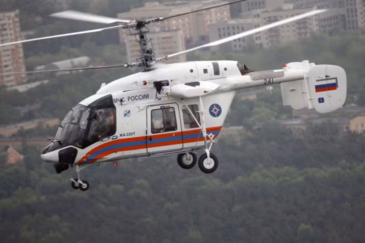 Ka-226T có tải trọng tối đa khi cất cánh là 4.000kg. Ảnh: russianhelicopters.