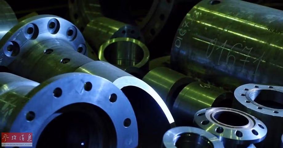 Hầu như mọi chi tiết của con tàu này đều được cắt tiện trên máy để đảm bảo độ chính xác cũng như tính đồng bộ của toàn hệ thống. Nguồn ảnh: 81cn.