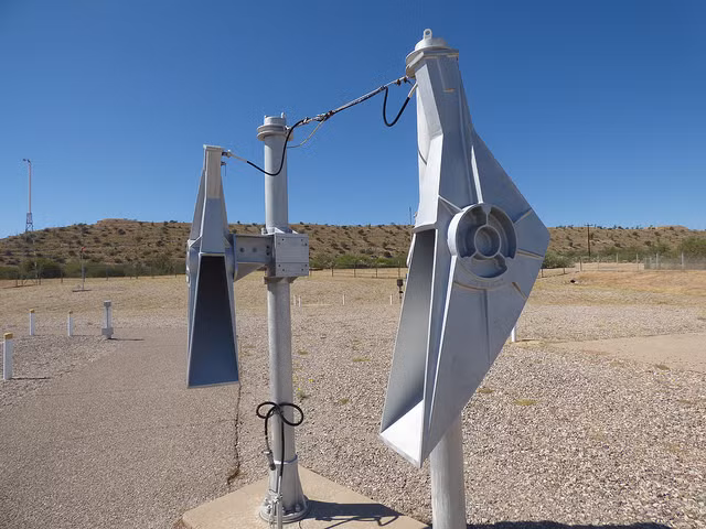 Hệ thống phát hiện chuyển động sử dụng công nghệ từ những năm 60 của thế kỷ trước được đặt quanh khu phóng. Nguồn ảnh: Dailykos.