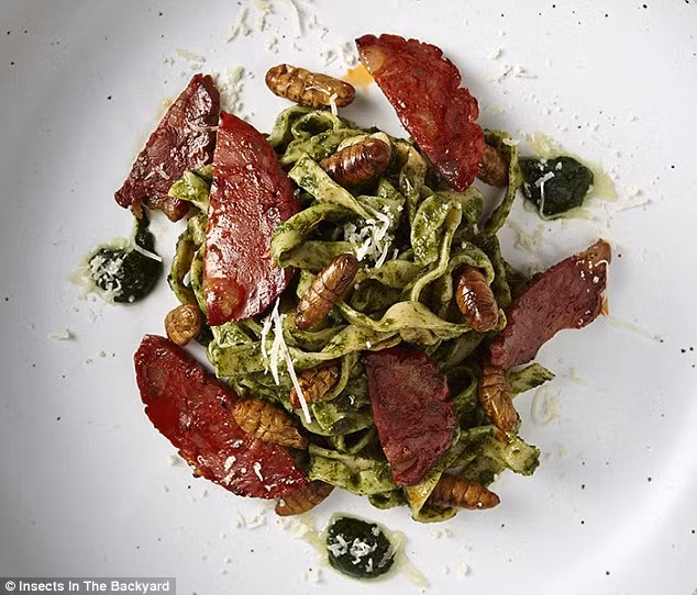 Am thuc Thai Lan dang len ngoi voi nhieu mon an tu con trung-Hinh-2