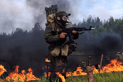  Cuộc tập trận thường niên Selenga giữa Mông Cổ và Nga đã được hai nước tổ chức liên tục suốt từ năm 2008 tới nay. Nguồn ảnh: Russia.