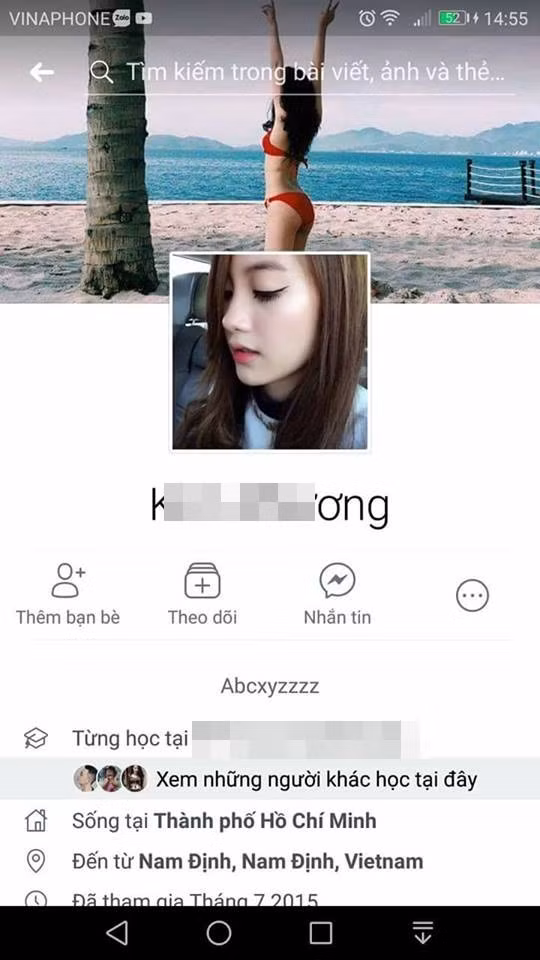 Sự việc vẫn gây xôn xao mặc dù chưa rõ mục đích K.P "ăn cắp" ảnh của hot girl Lào gốc Việt cũng như thực hư của việc tài khoản này lên mạng "tố" bị "sàm sỡ" vòng một tới 4 lần trong lúc tham gia sự kiện chào năm mới 2018 ở Hà Nội.