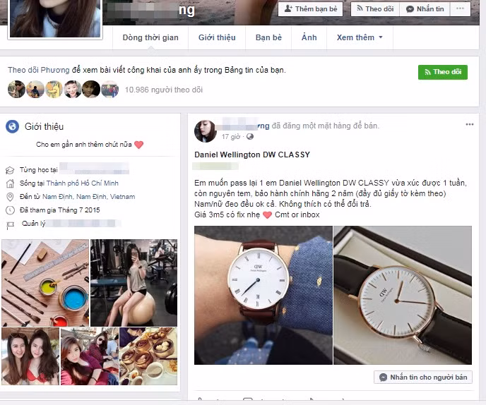 Bên cạnh những bình luận bày tỏ sự cảm thông hay khen ngợi nhan sắc, xin kết bạn làm quen với "nạn nhân", không ít cư dân mạng cho rằng tài khoản K.P đang cố tạo "phốt" để "câu like". Thậm chí còn xuất hiện cả những tài khoản giả mạo cả K.P.