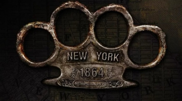 Phù hiệu cảnh sát New York năm 1864.