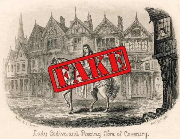  Lady Godiva cưỡi ngựa qua thành phố trong khi hoàn toàn khỏa thân để làm cho chồng cô giảm thuế: Theo truyền thuyết, Lady Godiva yêu cầu chồng, Bá tước Leofric giảm thuế cho cư dân của thị trấn Coventry ở Anh vào năm 1040. Bá tước đồng ý với một điều kiện: Vợ ông sẽ cưỡi ngựa trên khắp thành phố trong khi khỏa thân. Ông chắc chắn rằng Lady Godiva sẽ không làm điều đó, nhưng người phụ nữ có trái tim rộng lớn này đã mang theo yêu cầu của ông vì lợi ích của những người bình thường.