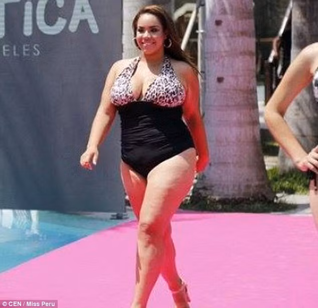 Mirella Paz Baylon quyết định dự thi Hoa hậu hoàn vũ Peru khi cân nặng của cô gần đạt mốc 1 tạ. Cô mẫu năm nay tròn 19 tuổi, nặng 75kg. Trước thời gian dự thi cô đã cố gắng giảm 20kg, tuy nhiên, con số về cân nặng hiện tại của Mirella Paz Baylon được coi là kỷ lục có 1 không 2 của lịch sử thi người đẹp trên toàn thế giới.