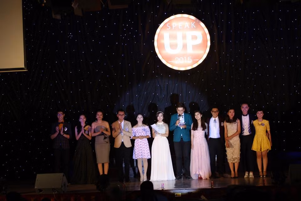 Lớp sóng sau xô lớp sóng trước, CLB AMC luôn không ngừng đào tạo kỹ năng, tạo cơ hội cho các bạn trẻ đam mê lĩnh vực MC được cầm mic, trau dồi kinh nghiệm qua các buổi training với MC nổi tiếng. Bên cạnh đó, CLB đã tổ chức thành công cuộc thi MC Speak Up 2015, thu hút nhiều tài năng trên địa bàn Hà Nội.