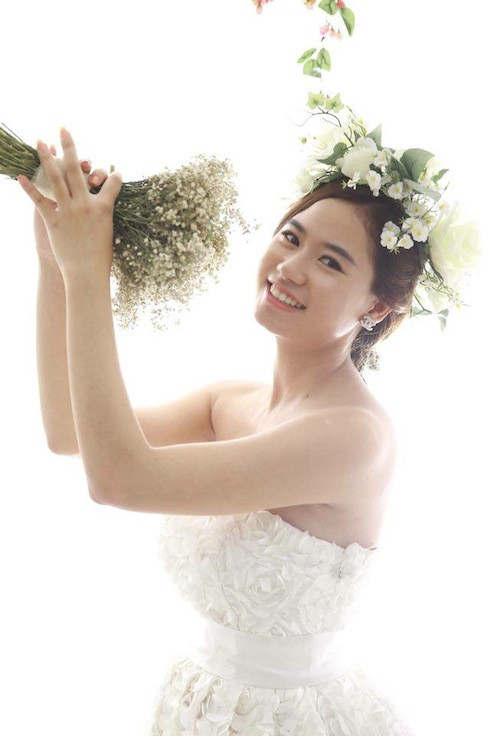 Diễn viên Thục Châu.