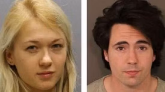 Marina Lonina và Raymond Gates.