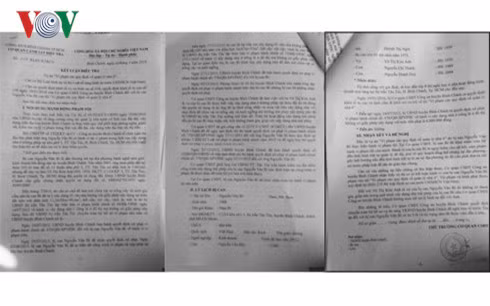 Chu lo dat quan Xin Chao xay dung choi nuoi vit bi khoi to