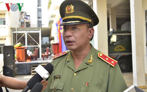 Trung tướng Lê Đông Phong, Giám đốc CA TPHCM.