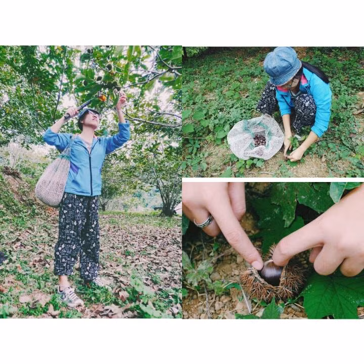 Đi đến đâu Tâm Linh cũng muốn được làm quen với người bản địa, được trải nghiệm những công việc đặc trưng của người dân từng vùng miền. Ảnh: NVCC.