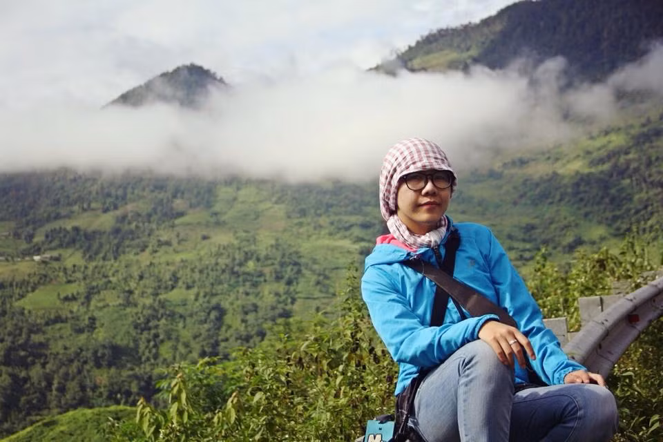 "Nghiện xê dịch", tài sản lớn nhất mà Tâm Linh có được là những bức ảnh tuyệt đẹp chụp ở tất cả những nơi cô đã đặt chân đến.