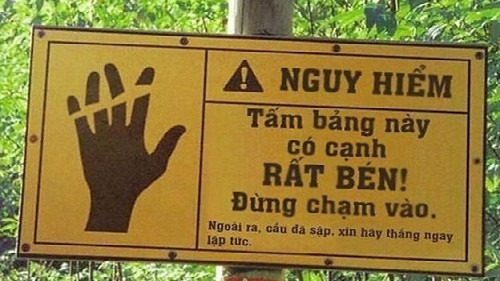 Nhung bien canh bao ba dao nhat Viet Nam