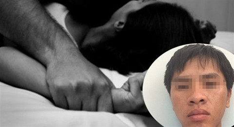 Đối tượng Nguyễn Cao Đức, nam sinh hiếp nữ sinh 19 tuổi. (Ảnh: Tiền Phong).