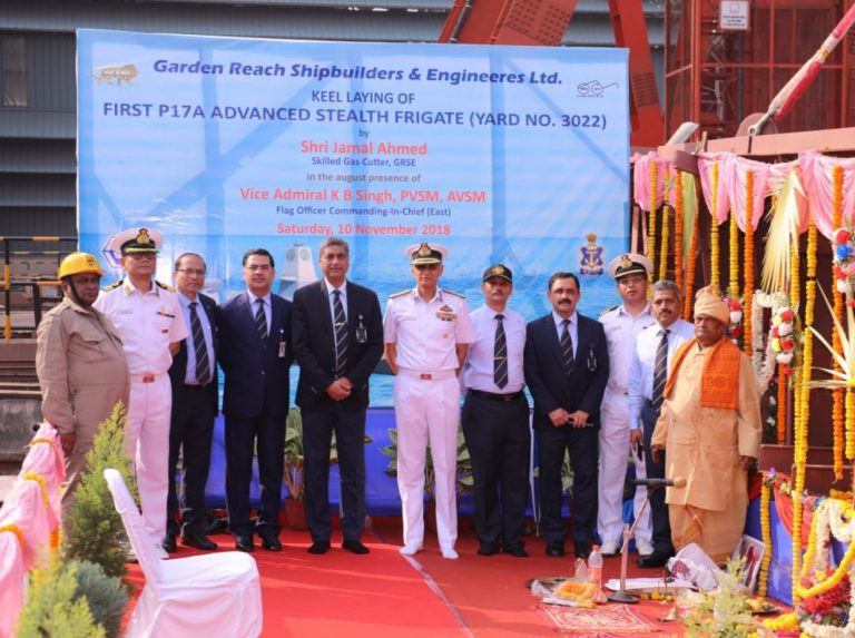 Theo dữ liệu chiến thuật và kỹ thuật, chiều dài của tàu khu trục Dự án 17A sẽ là 149 m; chiều rộng 17,8 m; mớn nước 5,15 m; lượng giãn nước tiêu chuẩn 6.670 tấn; thủy thủ đoàn 226 người.