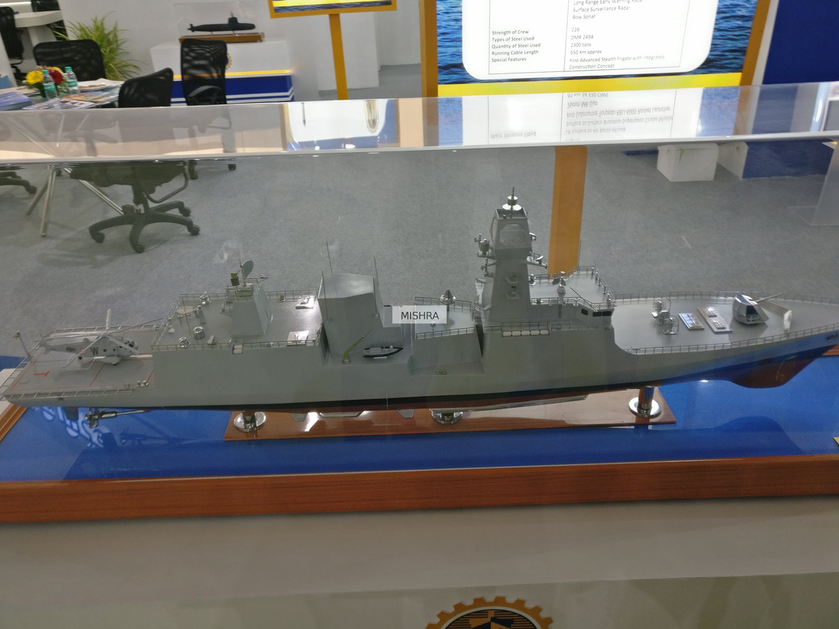 Được biết hợp đồng chế tạo 7 tàu khu trục Dự án 17A chính thức ký kết vào ngày 20/2/2015. Tổng chi phí của loạt chiến hạm này ước tính khoảng 500 tỷ rupee (7,5 tỷ USD).