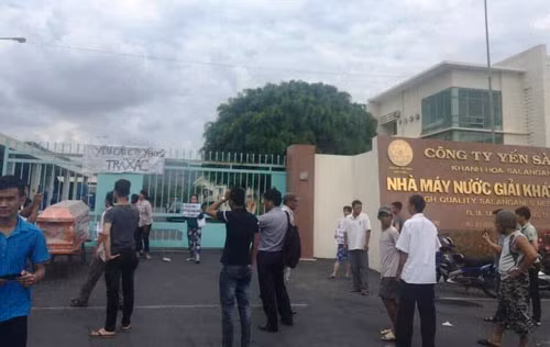 Lo nguyen nhan quan tai xuat hien truoc cong cong ty Sanest Khanh Hoa