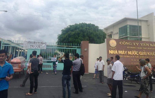 Lo nguyen nhan quan tai xuat hien truoc cong cong ty Sanest Khanh Hoa