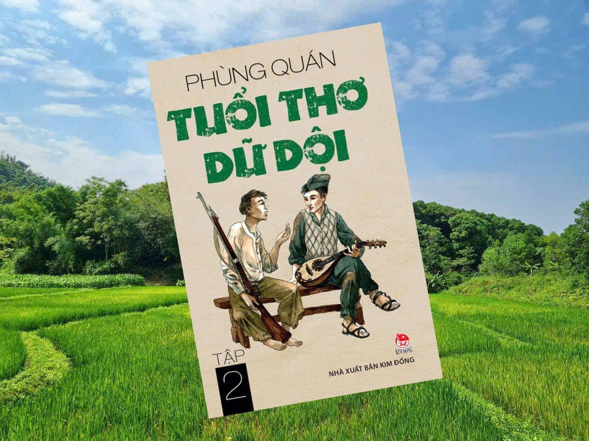 "Tuổi thơ dữ dội" từ khi ra đời vẫn là một trong những cuốn sách thiếu nhi Việt Nam được yêu thích nhất.