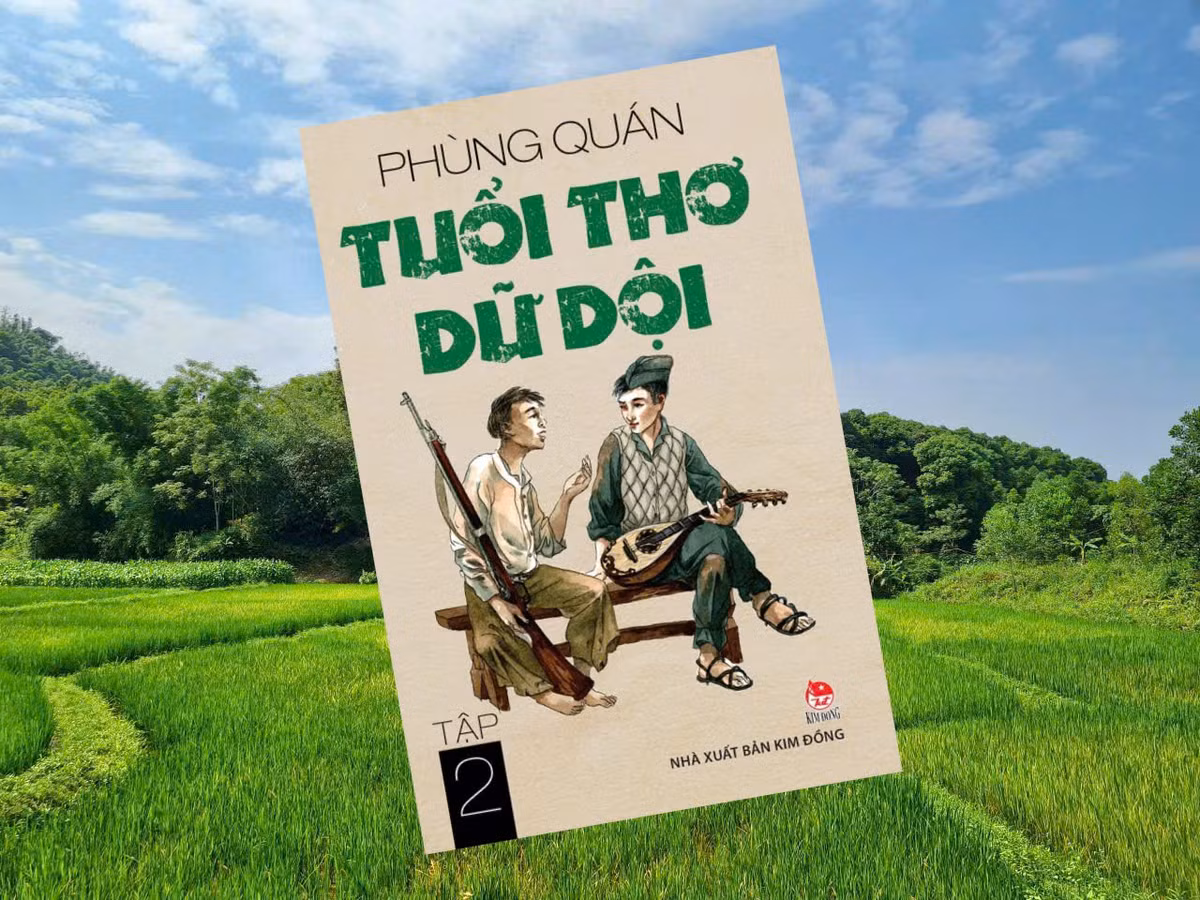 "Tuổi thơ dữ dội" từ khi ra đời vẫn là một trong những cuốn sách thiếu nhi Việt Nam được yêu thích nhất.