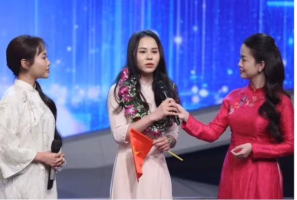 Xa thu tre Trinh Thu Vinh: Giac mo vuon toi dinh cao the gioi