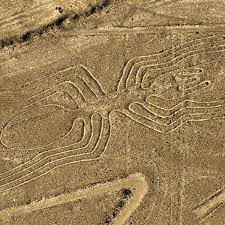 Nhiều geoglyph do người Nazca tạo ra có kích thước khổng lồ với chiều dài có thể lên đến gần 100m. Do đó, chúng chỉ có thể nhìn thấy rõ khi ở trên cao.