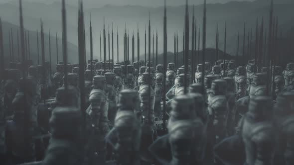 Lần này, vợ của ông Jenkins hoàn toàn tin tưởng lời chồng nói. Bà nhìn thấy đoàn quân thời Trung cổ xuất hiện một cách rõ ràng. Thế nhưng, giống như khi xuất hiện, đoàn quân này biến mất một cách đột ngột.