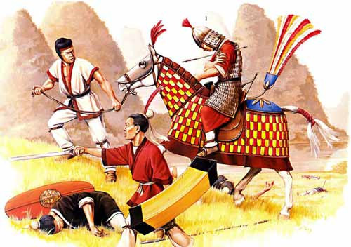 Theo lời kể của ông Jenkins, những binh sĩ thuộc đoàn quân bí ẩn trên mặc trên người bộ quân phục cho thấy hộ đang trong một cuộc chiến.