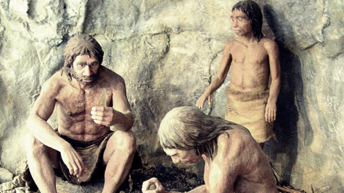 Ngoài săn bắt hái lượm, người Neanderthal phát triển nhiều kỹ năng sinh tồn khác như đan lưới đánh bắt cá để có thêm các loại thức ăn, cải thiện chất lượng cuộc sống.