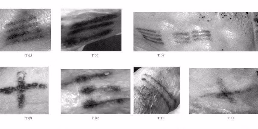 Thông qua các kiểm tra, các chuyên gia suy đoán những hình xăm trên ban đầu có thể liên quan tới các nghi lễ chữa bệnh.