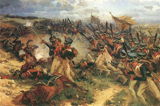Đến giữa tháng 9/1812, khi quân đội của Napoleon chuẩn bị tiến vào thủ đô Moscow, lực lượng của Trung tá Davydov đánh tan một đội quân lớn của Pháp ở hậu phương gần làng Tsarevo-Zaymishche.