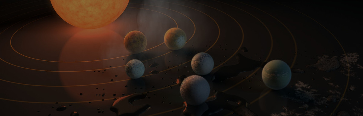 Thêm nữa, TRAPPIST-1e cũng có thể có bầu không khí mỏng hơn và ít nước hơn so với các hành tinh còn lại. Thế nhưng, điều kiện này lại khá tương đồng với Trái đất.